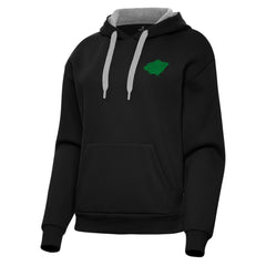 Minnesota Wild Antigua Women's St. Patrick's Day Victory Pullover Hoodie