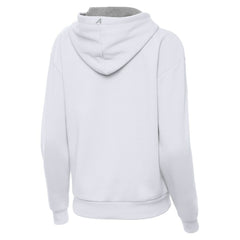 New York Rangers Antigua Women's St. Patrick's Day Victory Pullover Hoodie