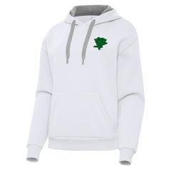 Pittsburgh Penguins Antigua Women's St. Patrick's Day Victory Pullover Hoodie