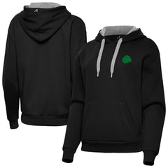 Chicago Blackhawks Antigua Women's St. Patrick's Day Victory Pullover Hoodie
