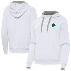 Chicago Blackhawks Antigua Women's St. Patrick's Day Victory Pullover Hoodie