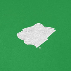 Minnesota Wild Antigua St. Patrick Intent Quarter-Zip Pullover Top