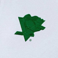 Pittsburgh Penguins Antigua Women's St. Patrick's Day Intent Quarter-Zip Performance Pullover