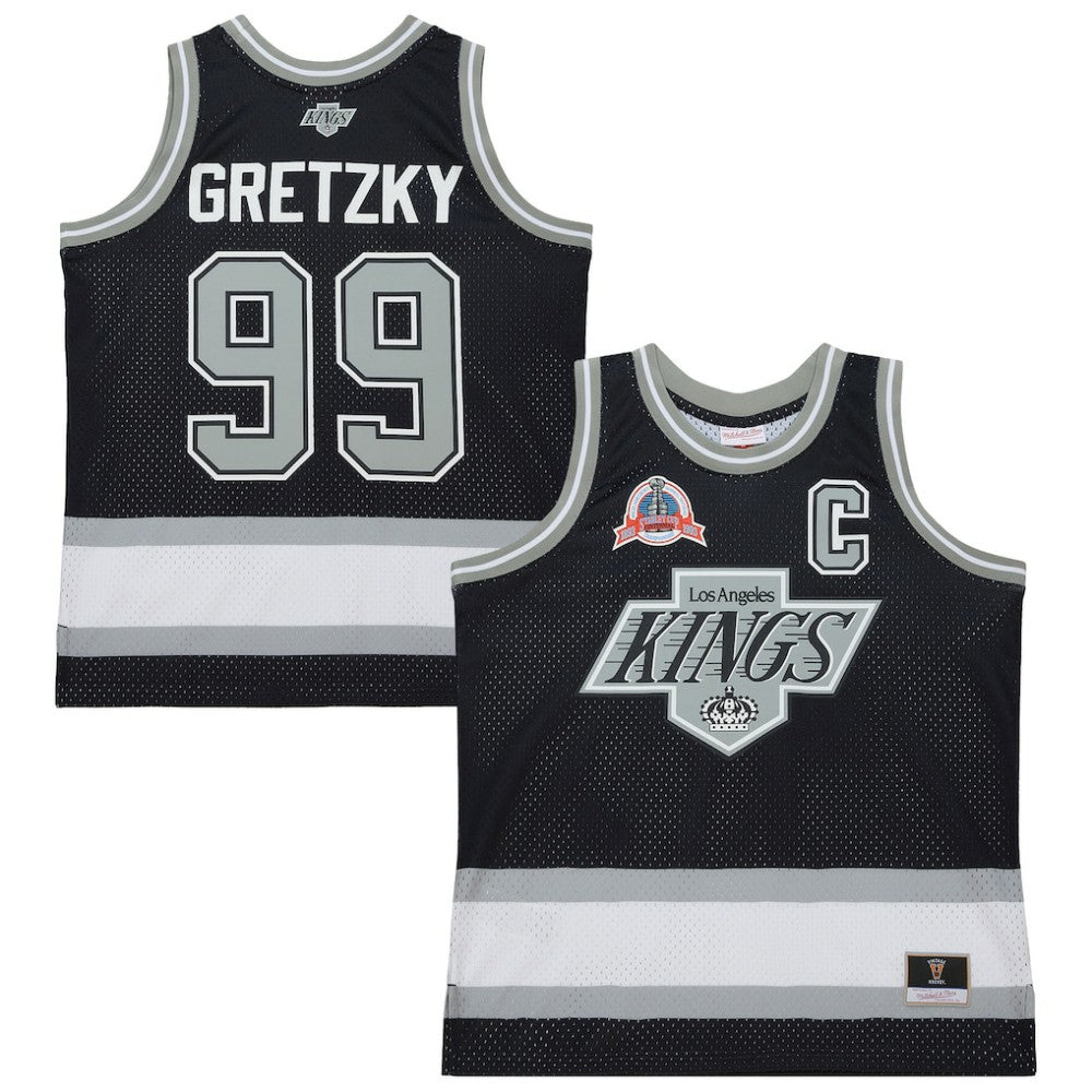Wayne Gretzky Los Angeles Kings Mitchell & Ness Unisex Maxxed Out Fashion Basketball Jersey