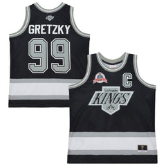 Wayne Gretzky Los Angeles Kings Mitchell & Ness Unisex Maxxed Out Fashion Basketball Jersey