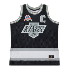 Wayne Gretzky Los Angeles Kings Mitchell & Ness Unisex Maxxed Out Fashion Basketball Jersey