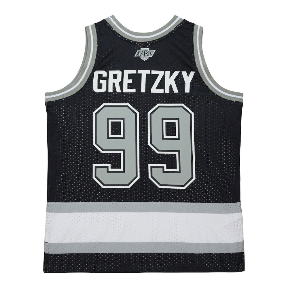 Wayne Gretzky Los Angeles Kings Mitchell & Ness Unisex Maxxed Out Fashion Basketball Jersey