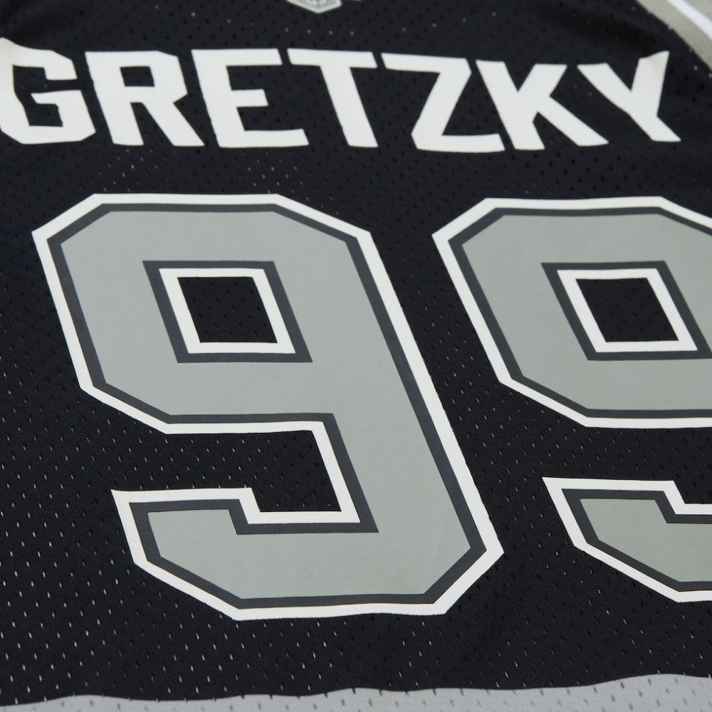 Wayne Gretzky Los Angeles Kings Mitchell & Ness Unisex Maxxed Out Fashion Basketball Jersey