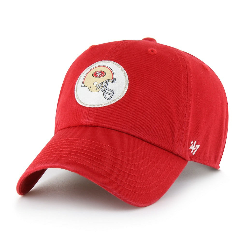 NFL San Francisco 49ers '47 Hard Hat Clean Up Adjustable Hat
