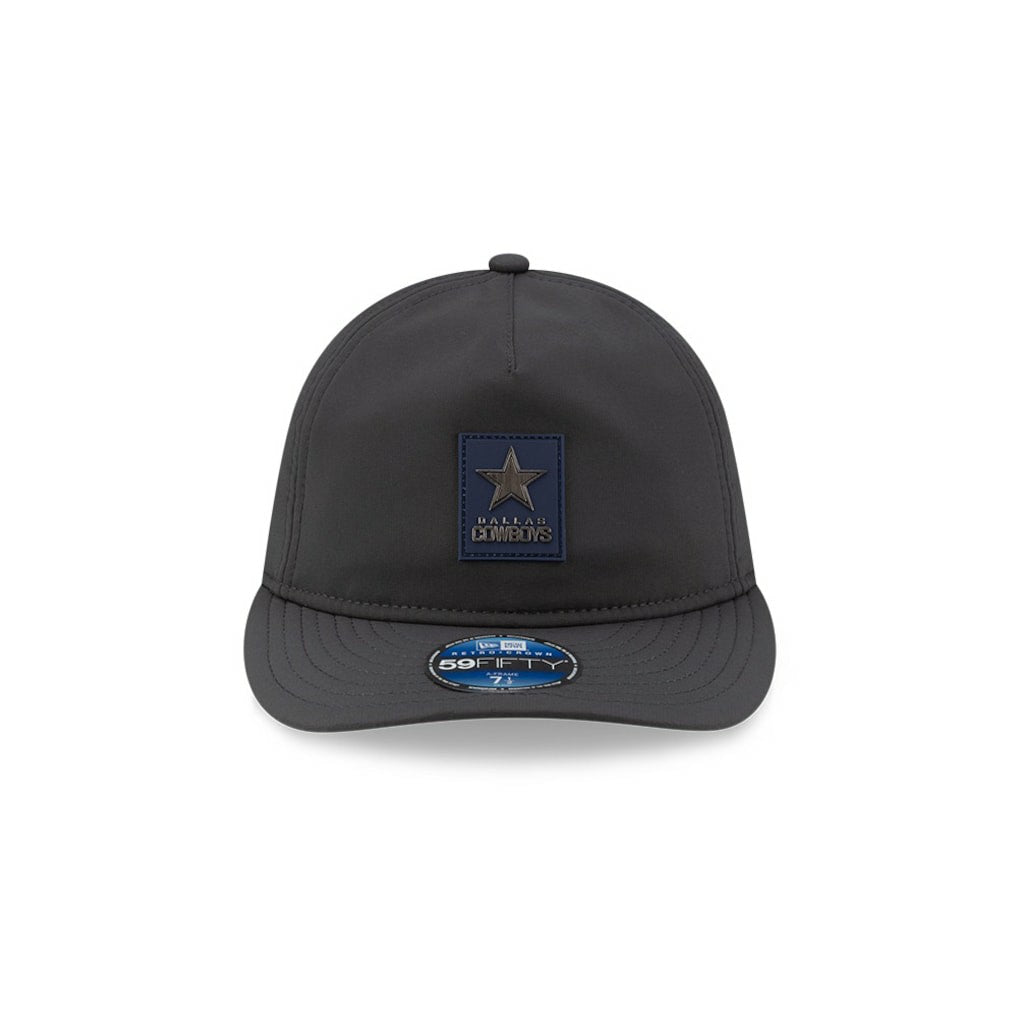 NFL Dallas Cowboys 2025 Sideline Cold Weather Retro Crown 59FIFTY Fitted Hat