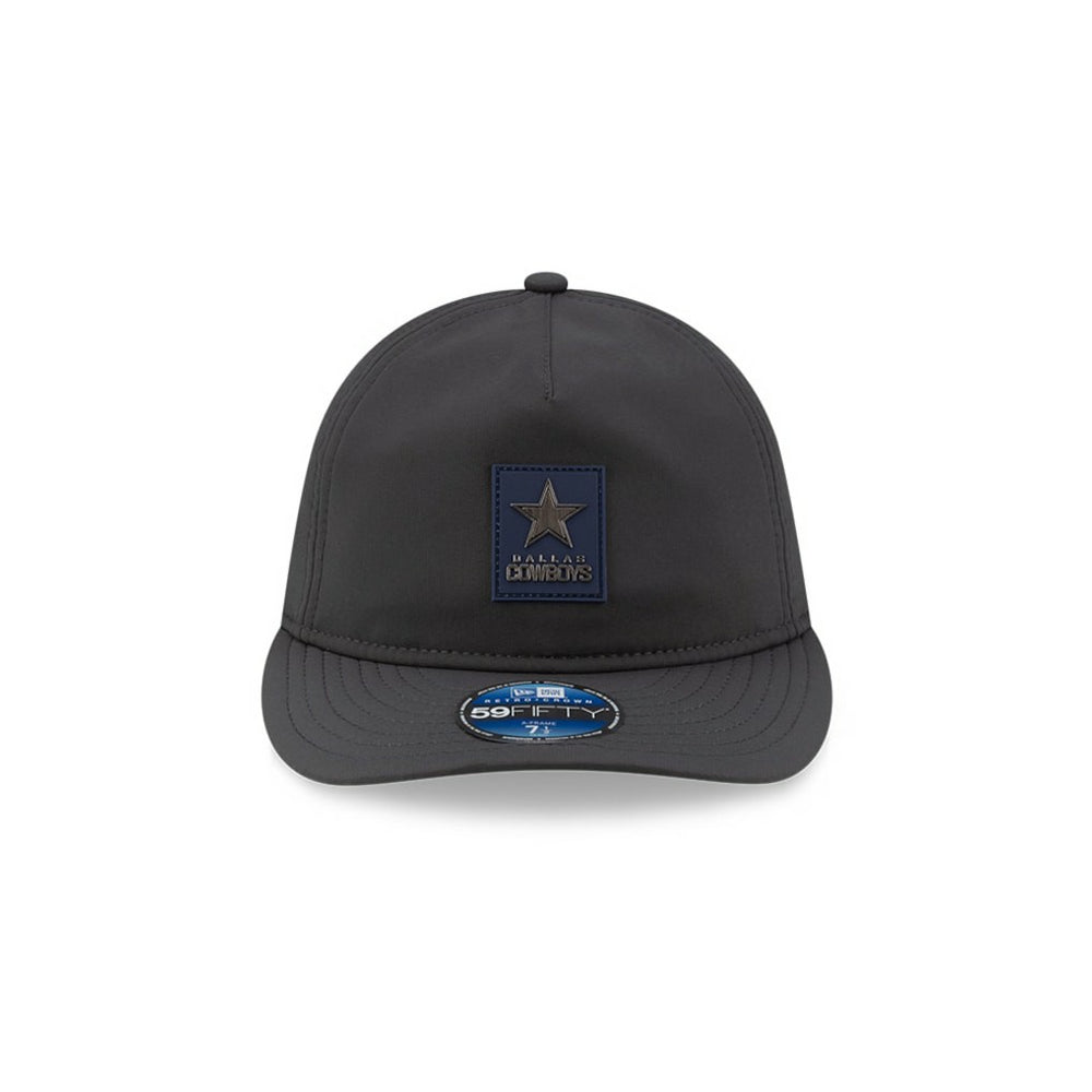NFL Dallas Cowboys 2025 Sideline Cold Weather Retro Crown 59FIFTY Fitted Hat