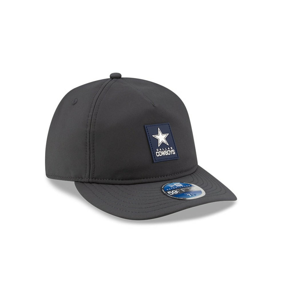 NFL Dallas Cowboys 2025 Sideline Cold Weather Retro Crown 59FIFTY Fitted Hat