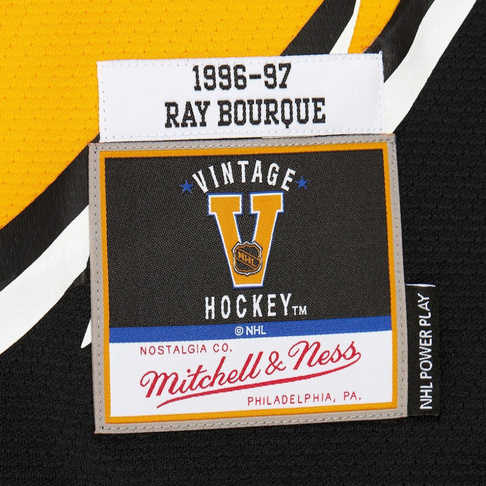 Ray Bourque Boston Bruins Mitchell & Ness 1996-97 Power Play Jersey