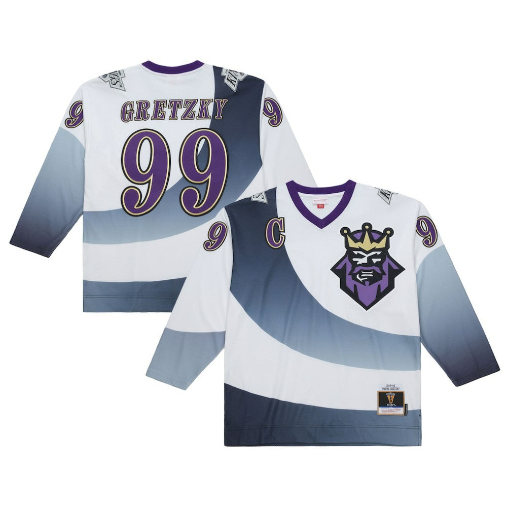 Wayne Gretzky Los Angeles Kings Mitchell & Ness 1995-96 Power Play Jersey