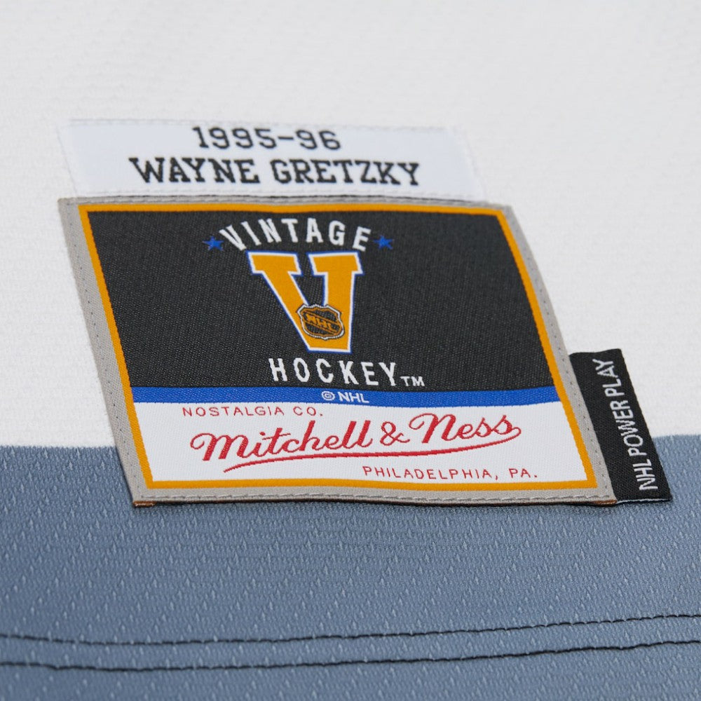 Wayne Gretzky Los Angeles Kings Mitchell & Ness 1995-96 Power Play Jersey