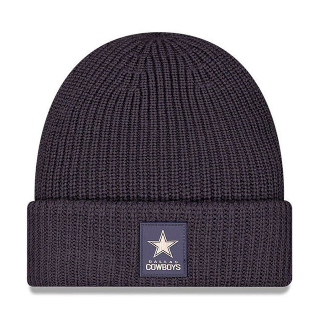 NFL Dallas Cowboys 2025 Sideline Cold Weather Cuffed Knit Hat