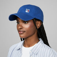 New York Rangers Mitchell & Ness Women's Micro Lefty Adjustable Hat