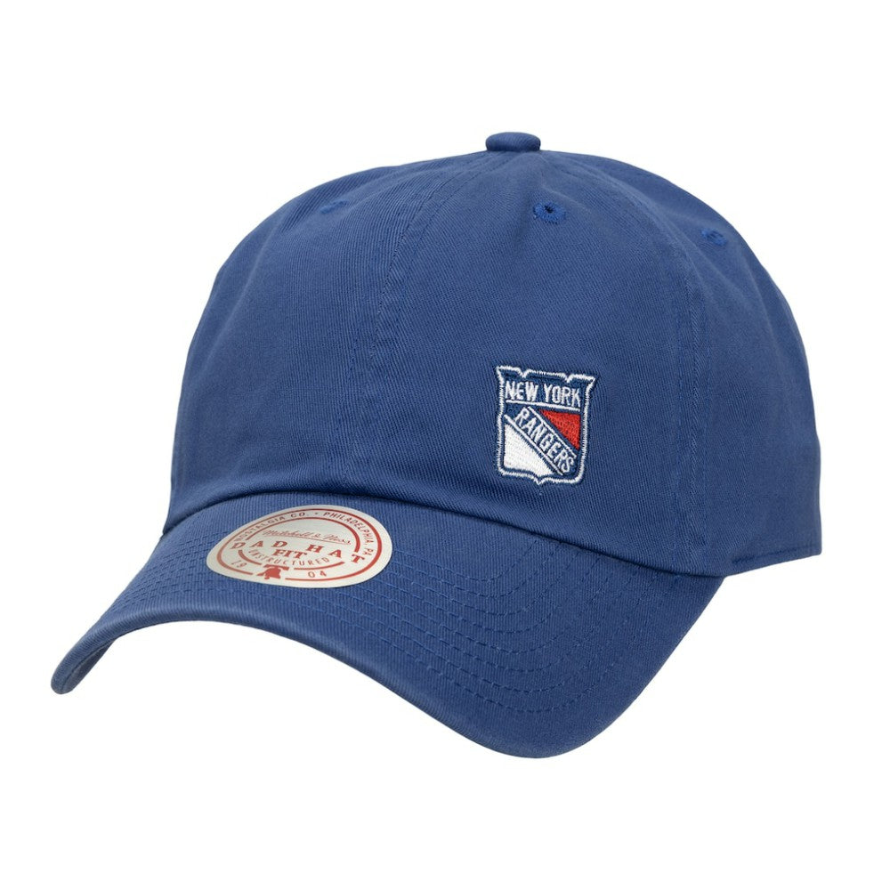 New York Rangers Mitchell & Ness Women's Micro Lefty Adjustable Hat