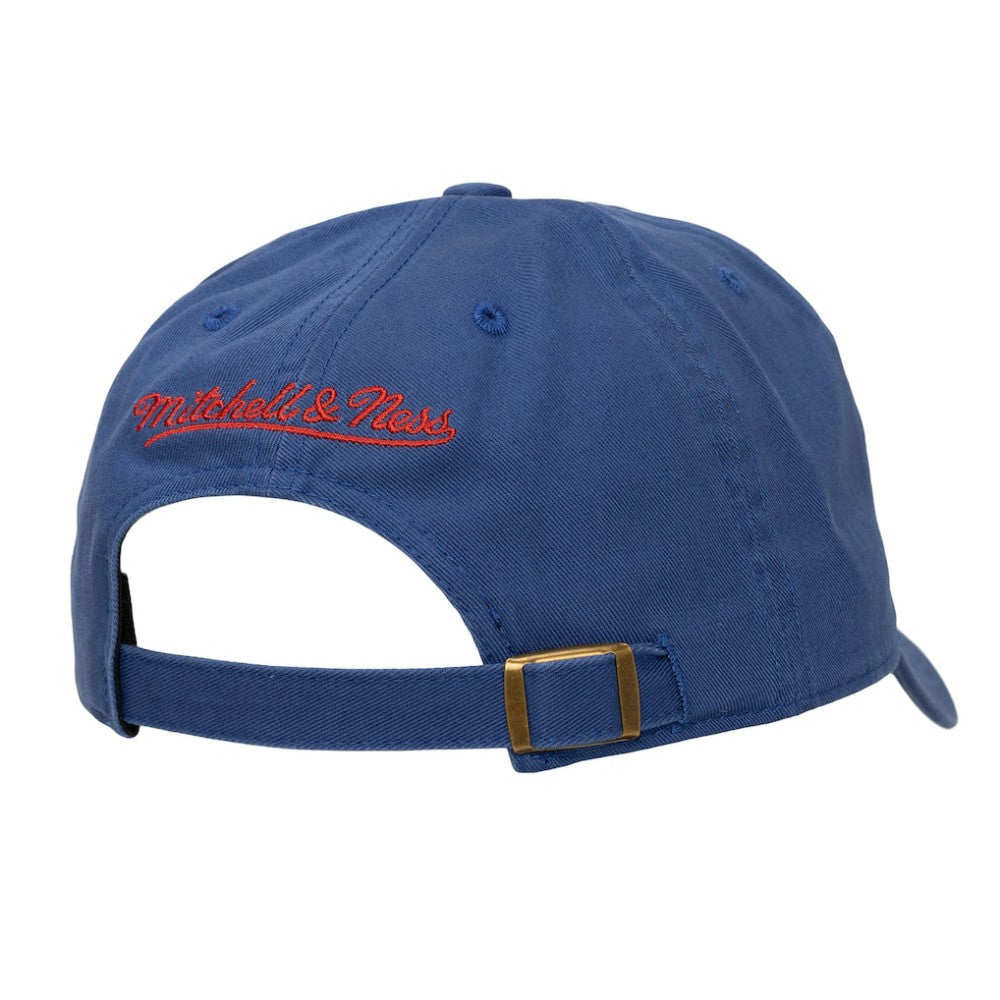 New York Rangers Mitchell & Ness Women's Micro Lefty Adjustable Hat