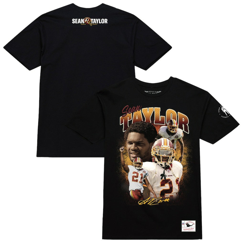 NFL Washington Commanders Sean Taylor  Graphic T-Shirt