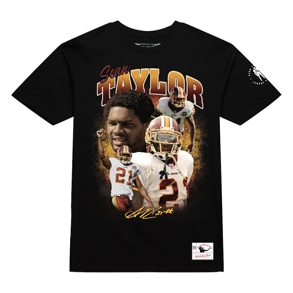 NFL Washington Commanders Sean Taylor  Graphic T-Shirt