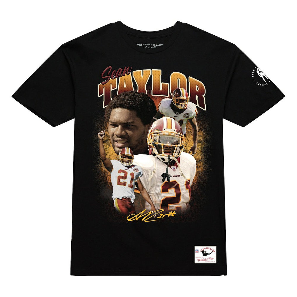 NFL Washington Commanders Sean Taylor  Graphic T-Shirt