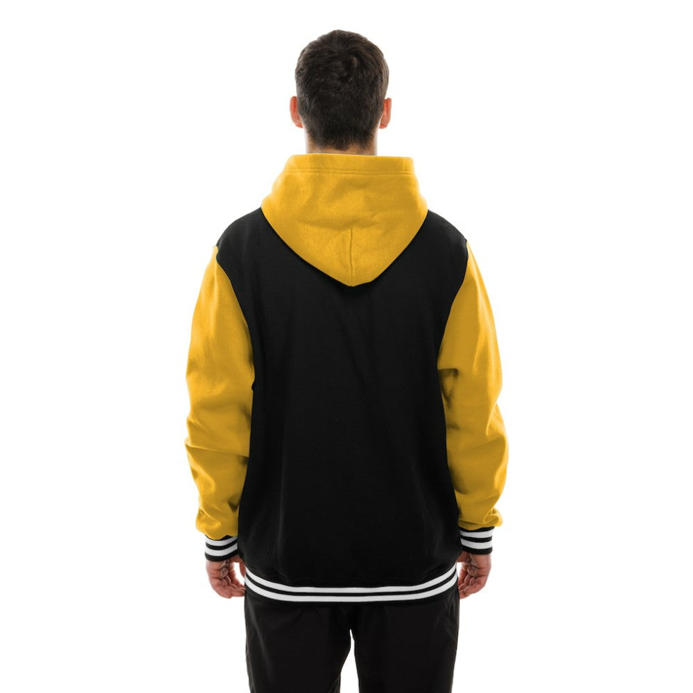 Boston Bruins New Era Full-Snap Fleece Hoodie Jacket