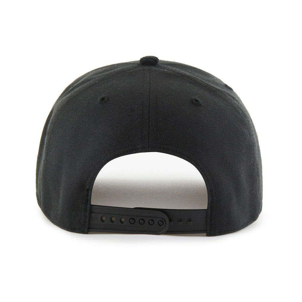 Boston Celtics '47 Nothing But Net Hitch Adjustable Hat - Black | 47 brand on sale