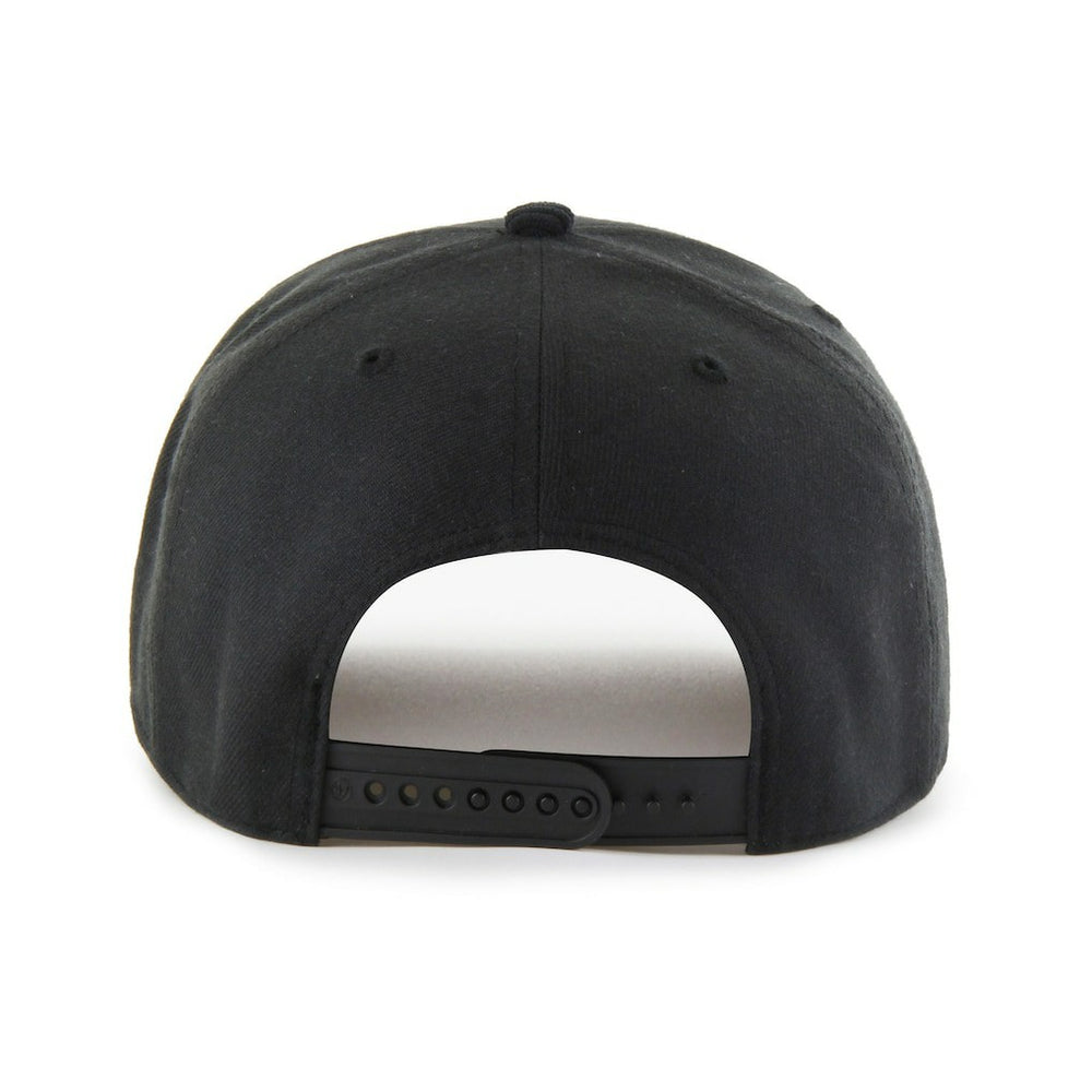 Brooklyn Nets '47 Nothing But Net Hitch Adjustable Hat - Black | 47 brand discount