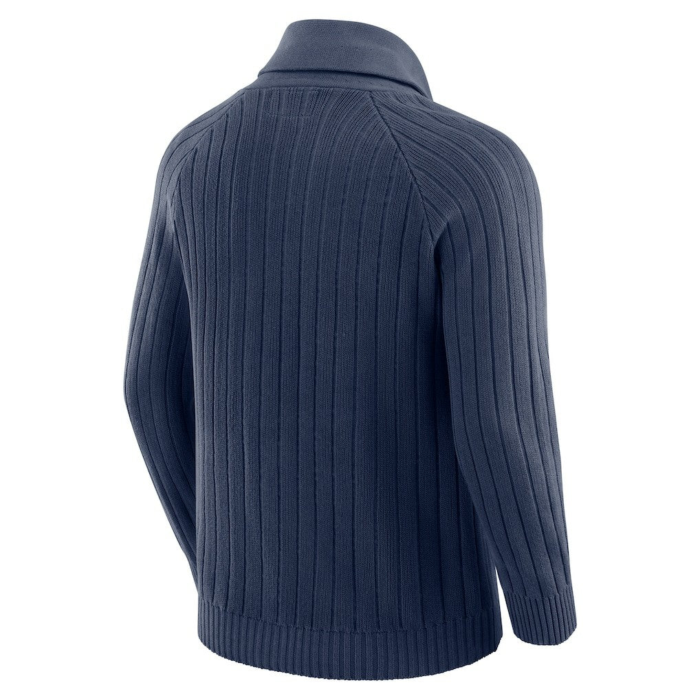 NFL Dallas Cowboys J. Palmer The Playmaker Cardigan Raglan Sweater