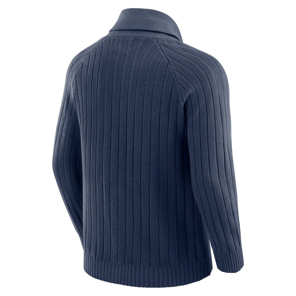 NFL Dallas Cowboys J. Palmer The Playmaker Cardigan Raglan Sweater