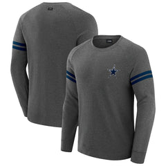 NFL Dallas Cowboys J. Palmer Players Lounge Raglan Tri-Blend Sweatshirt
