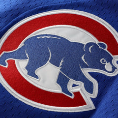 Ryne Sandberg Chicago Cubs Cooperstown Collection 1997 Mesh Batting Practice Button-Up Jersey - Royal | Mitchell & Ness