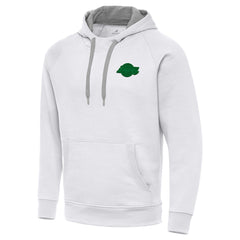Los Angeles Lakers Antigua St. Patrick's Day Victory Raglan Pullover Hoodie - White online