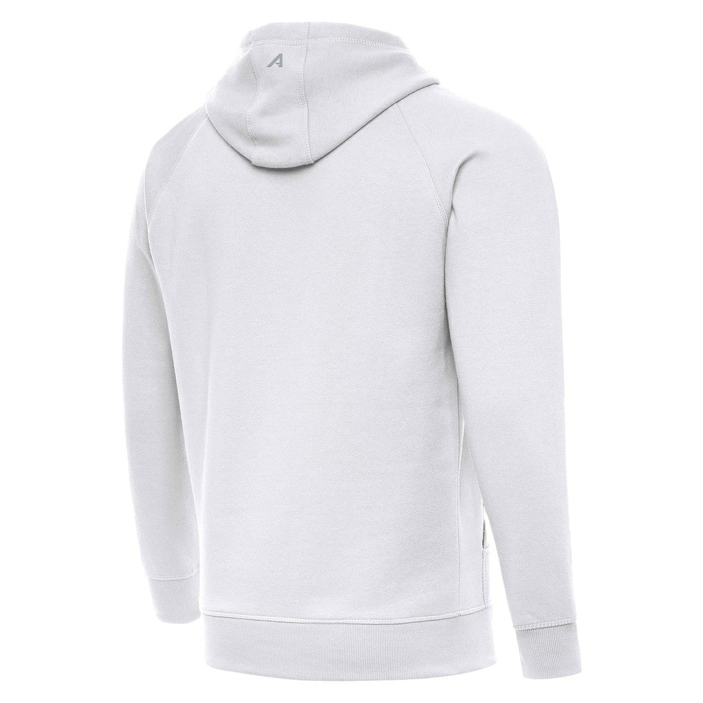 Philadelphia 76ers Antigua St. Patrick's Day Victory Raglan Pullover Hoodie - White outlet
