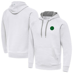 Golden State Warriors Antigua St. Patrick's Day Victory Raglan Pullover Hoodie sale - White on sale
