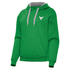 Chicago Bulls Antigua Women's St. Patrick's Day Victory Pullover Hoodie sale - Kelly Green outlet