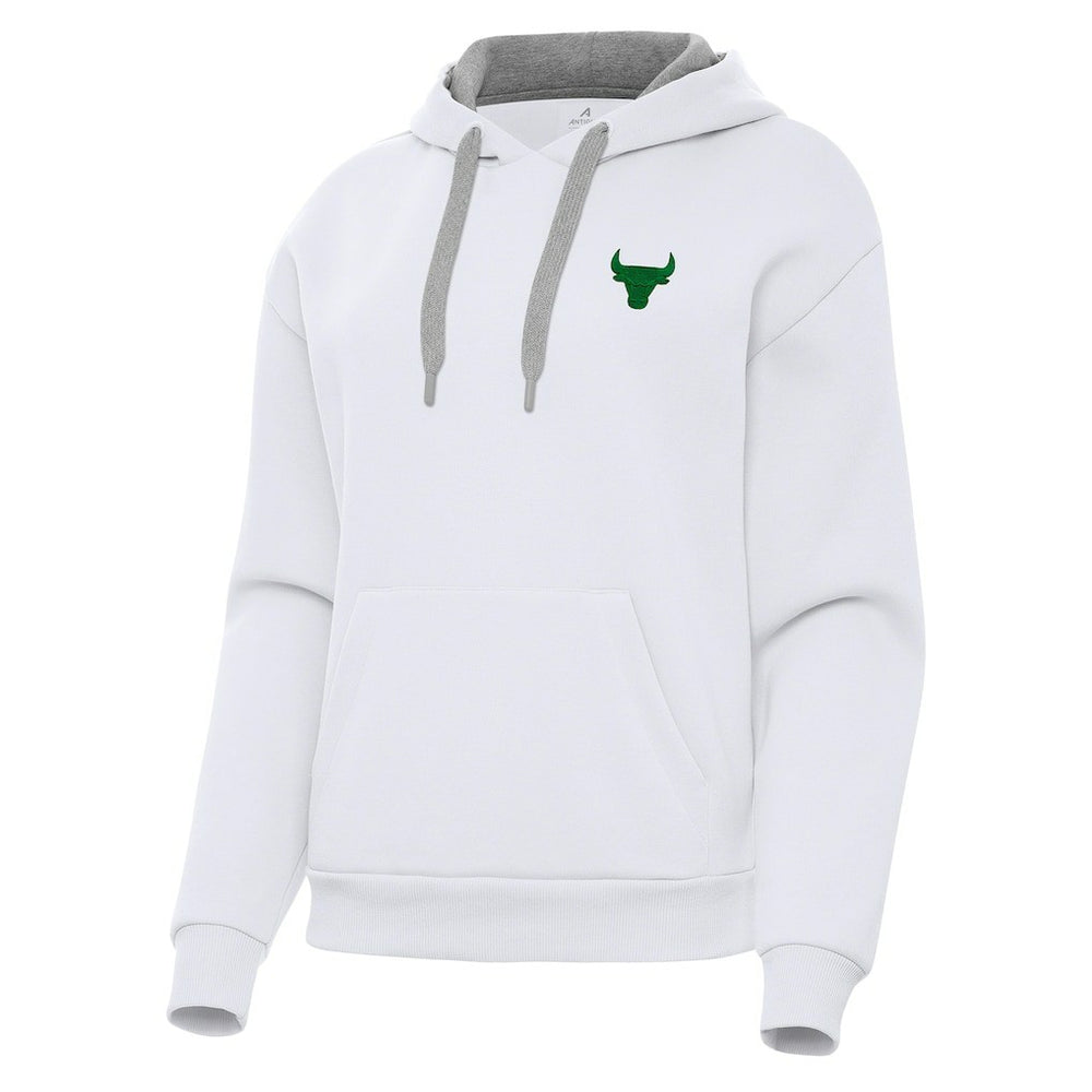 Chicago Bulls Antigua Women's St. Patrick's Day Victory Pullover Hoodie sale - White sale