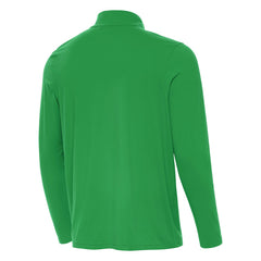 Milwaukee Bucks Antigua St. Patrick's Day Intent Quarter-Zip Jacket - Kelly Green online