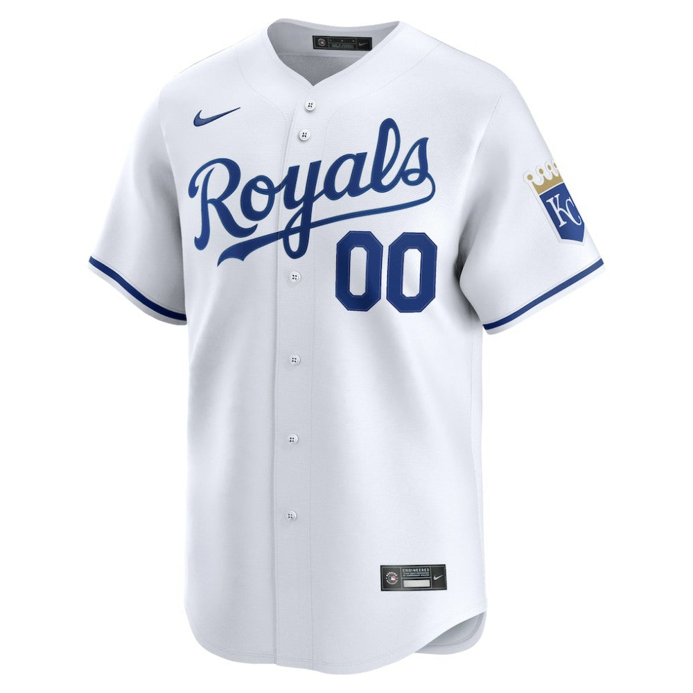 Kansas City Royals Home Limited Custom Jersey - White | Nike