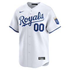 Kansas City Royals Home Limited Custom Jersey - White | Nike
