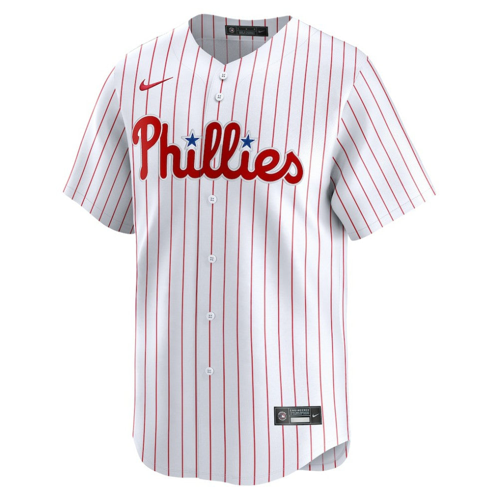Philadelphia Phillies Home Limited Custom Jersey - White | Nike