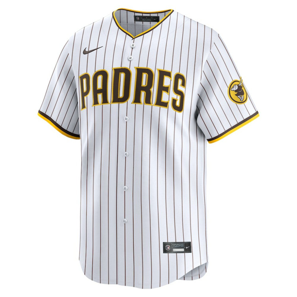 San Diego Padres Home Limited Custom Jersey - White | Nike