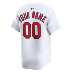 St. Louis Cardinals Home Limited Custom Jersey - White | Nike