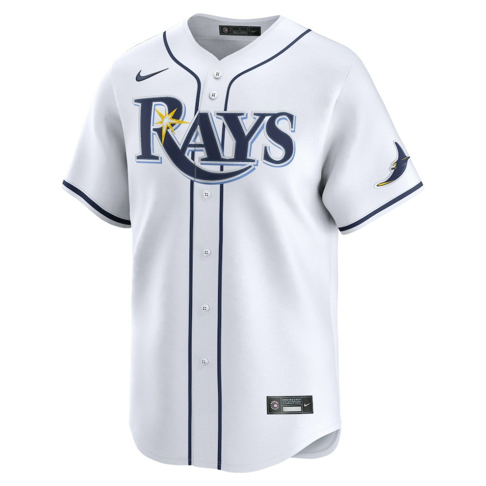 Tampa Bay Rays Home Limited Custom Jersey - White | Nike