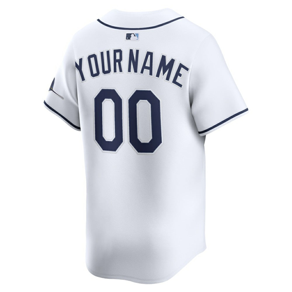 Tampa Bay Rays Home Limited Custom Jersey - White | Nike