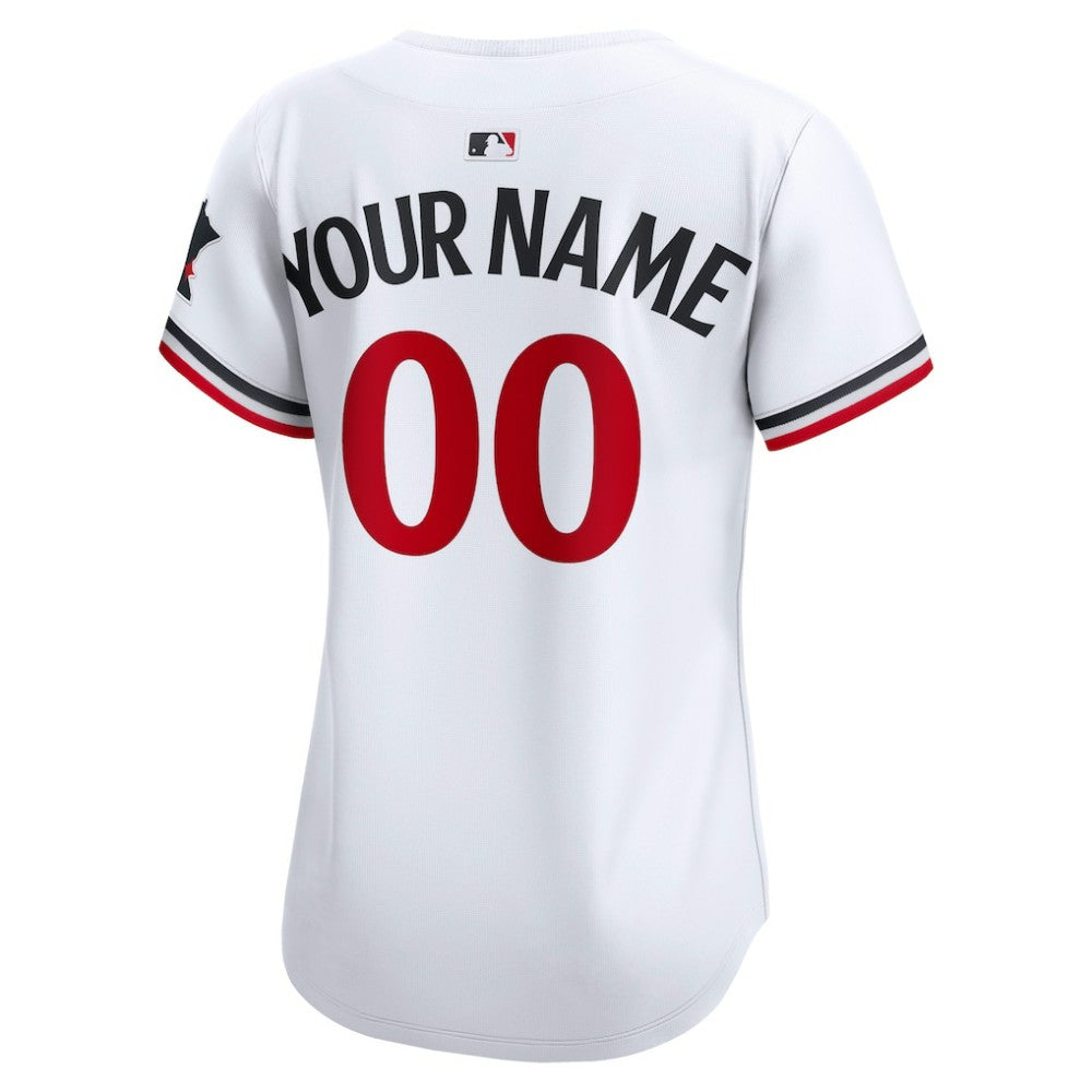 Minnesota Twins Women's Home Limited Custom Jersey - White | Nike