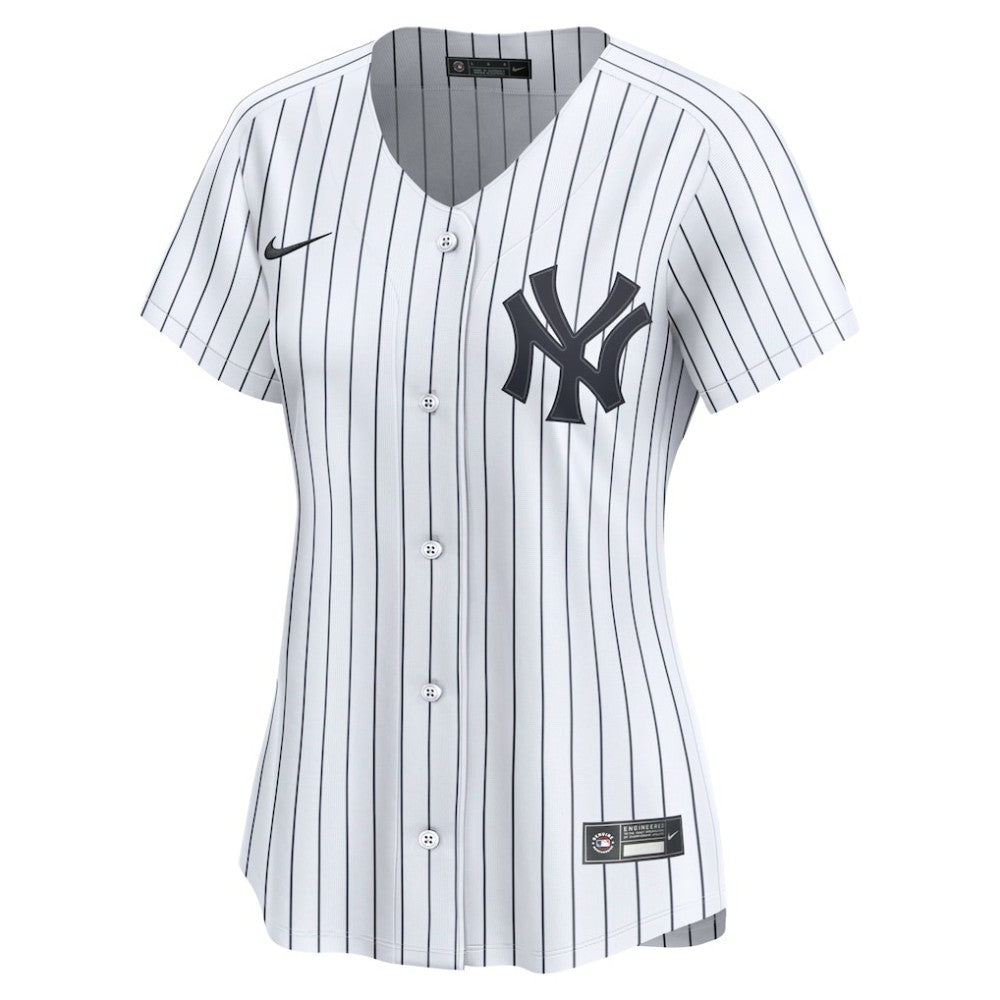 New York Yankees Women's Home Limited Custom Jersey - White | Nike