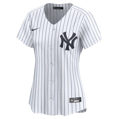 New York Yankees Women's Home Limited Custom Jersey - White | Nike