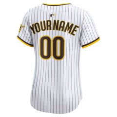 San Diego Padres Women's Home Limited Custom Jersey - White | Nike
